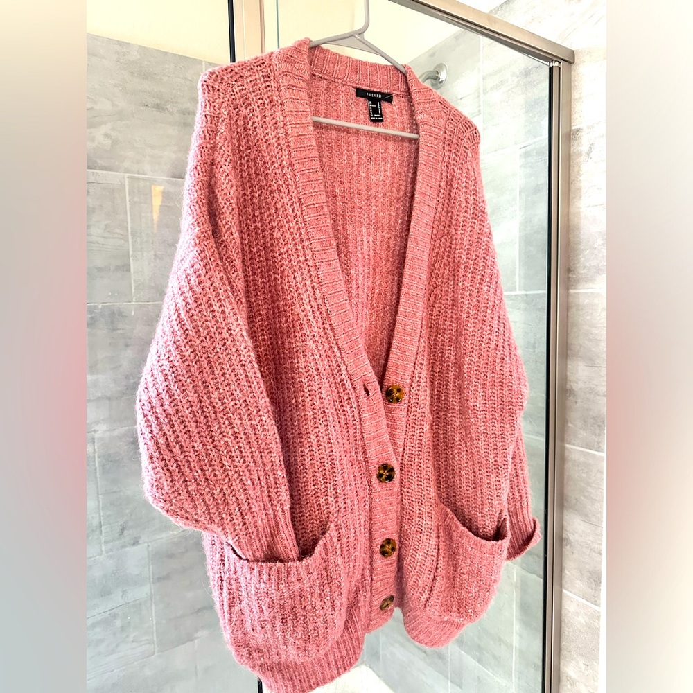 Oversized chunky sweater, Forever 21, sz S